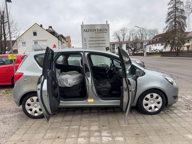 Opel Meriva B Edition 100tkm 1 Hand