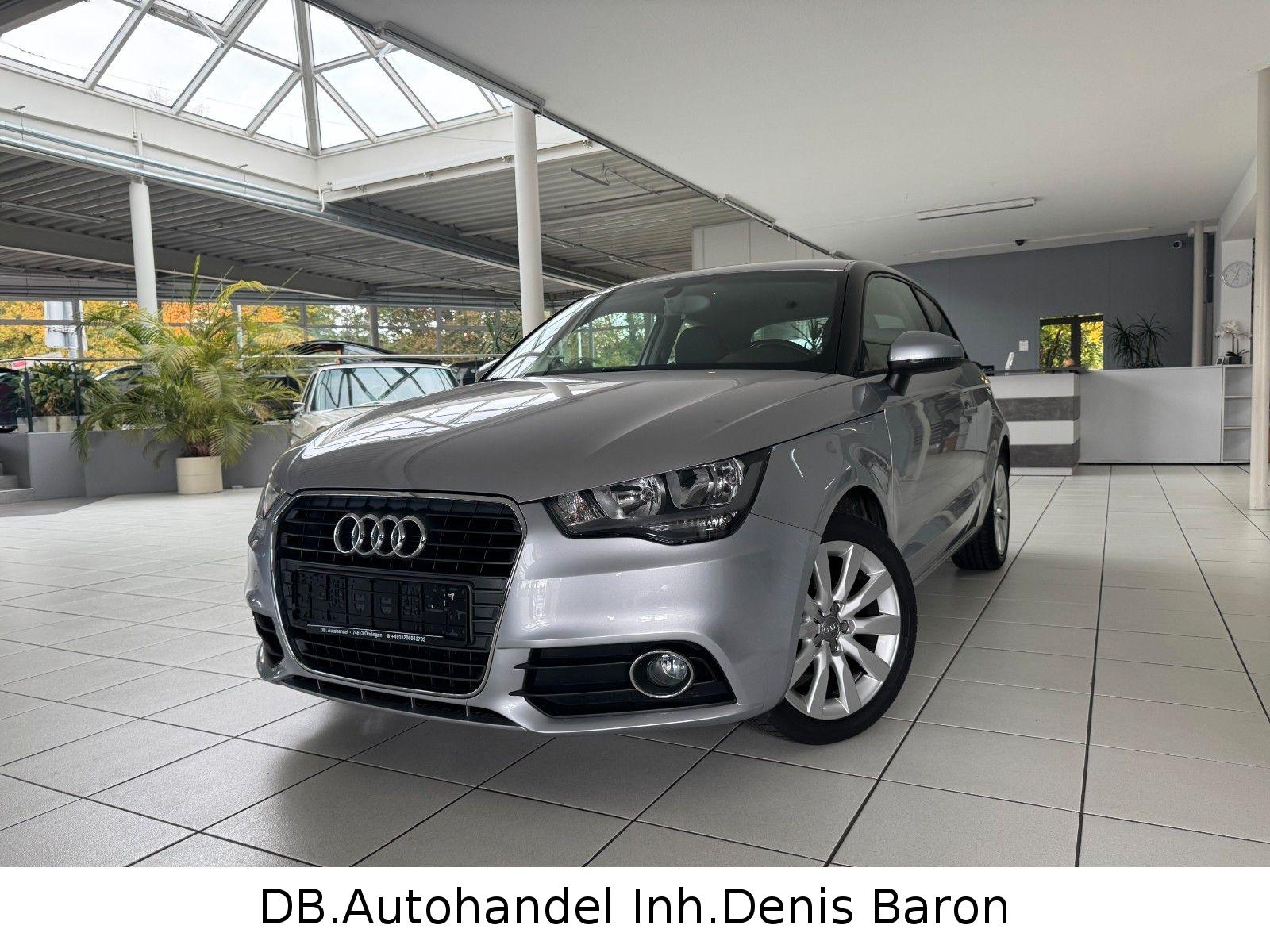 Audi A1 ambition Leder Navi Tempo PDC SHZ