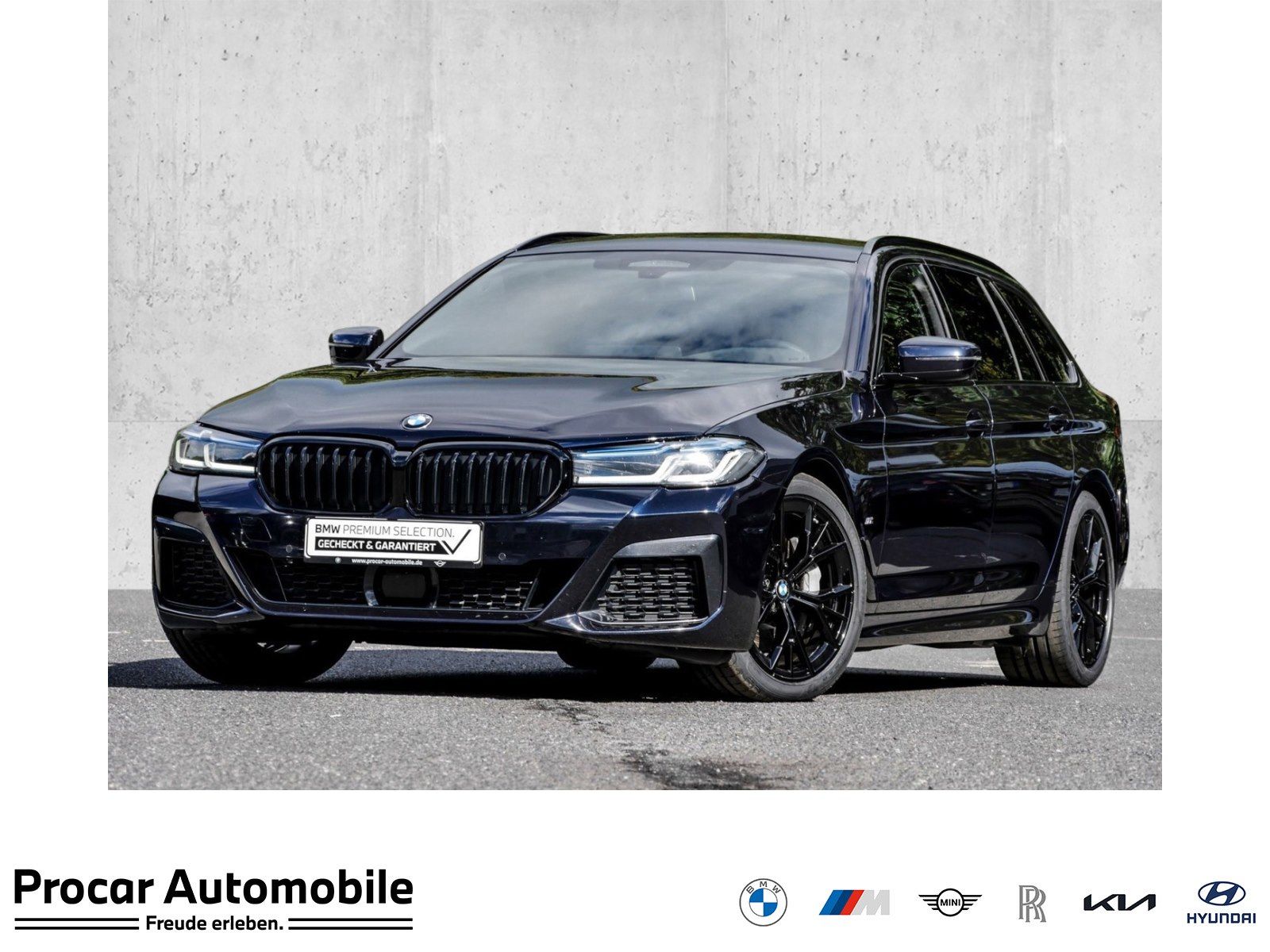 BMW 540d xDrive M SPORT LASER HuD DA PROF PA foto 1