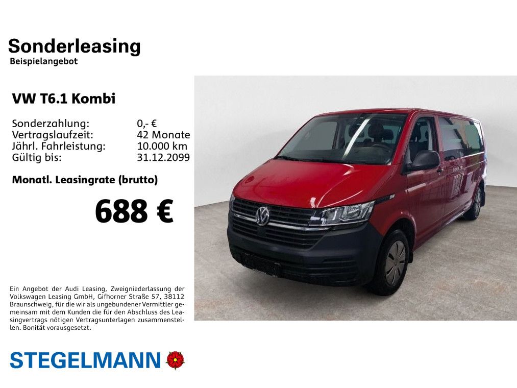 Volkswagen T6 Kombi - Bild 2