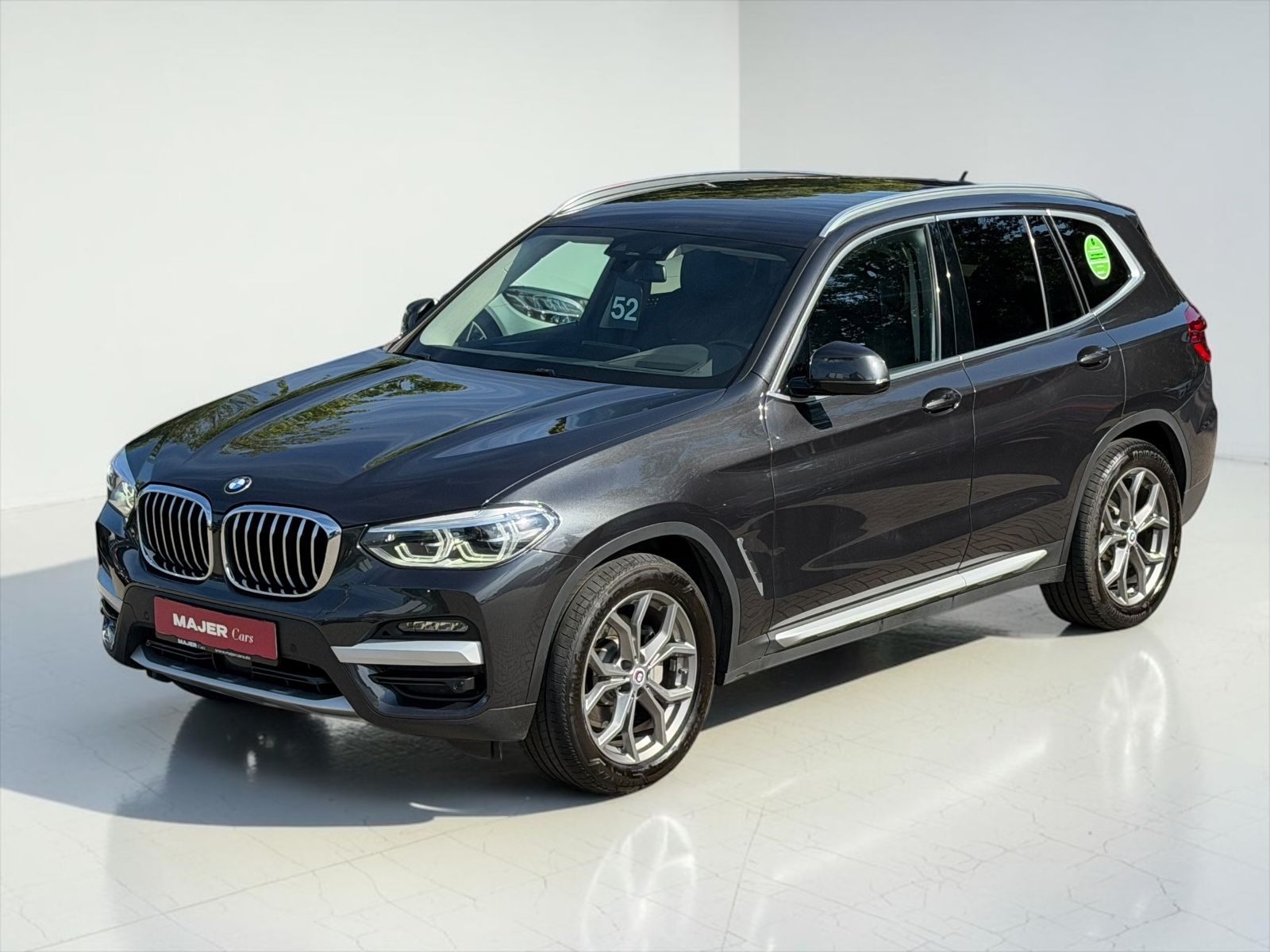 BMW X3 xDrive 30d xLine HEAD-UP KEYLESS LEDER HIFI foto 1