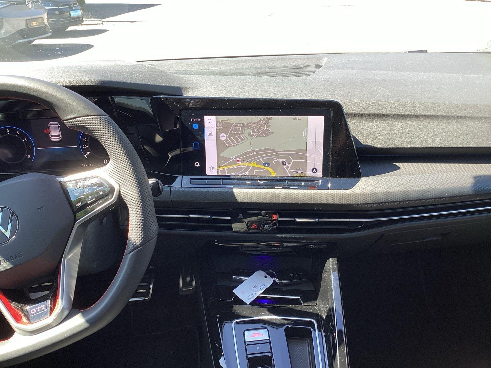 Volkswagen Golf VIII GTI Navi LED Kamera Harman Kardon, миниатюра 10