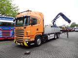 Scania R480 6X2*4 Kran Atlas 240 bis 20 Meter - Scania Bielefeld
