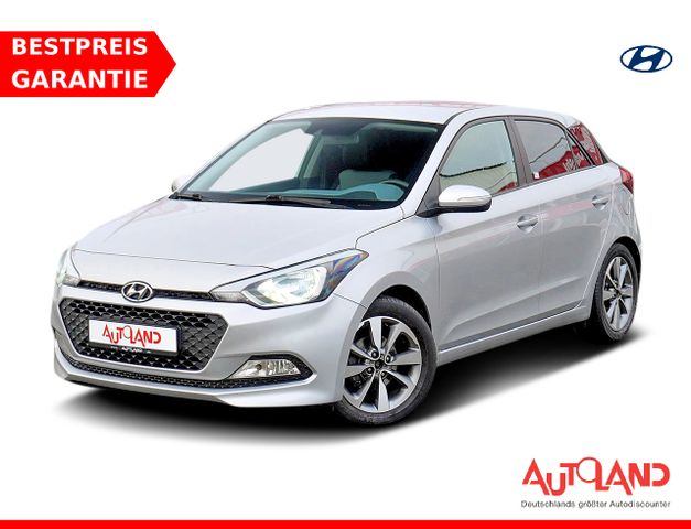 Hyundai i20 1.2 YES! LED Tempomat AHK Sitzheizung PDC