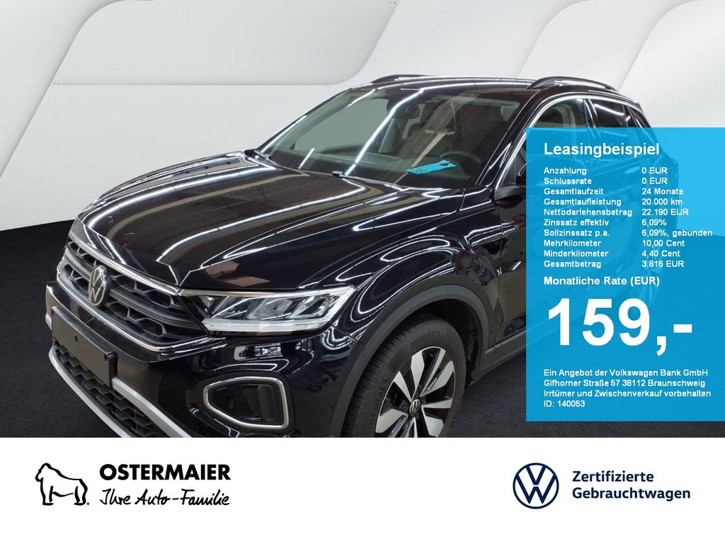 T-Roc GOAL 1.0TSI 116PS ACC.NAVI+VC.2xPDC.LED.AP