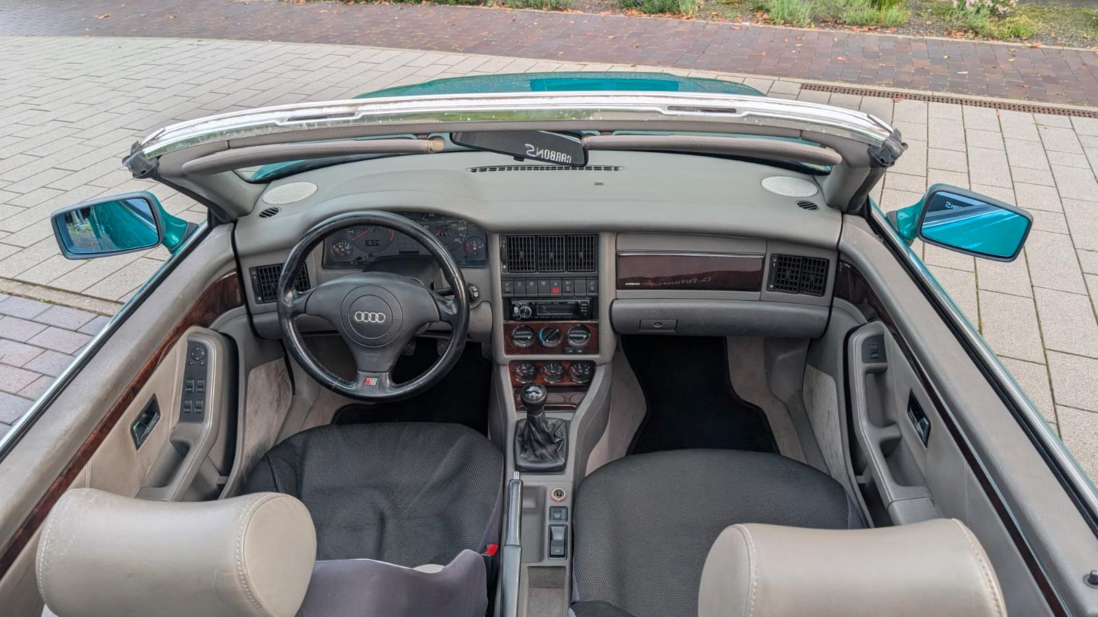 Audi 80 Cabrio 2.8E V6