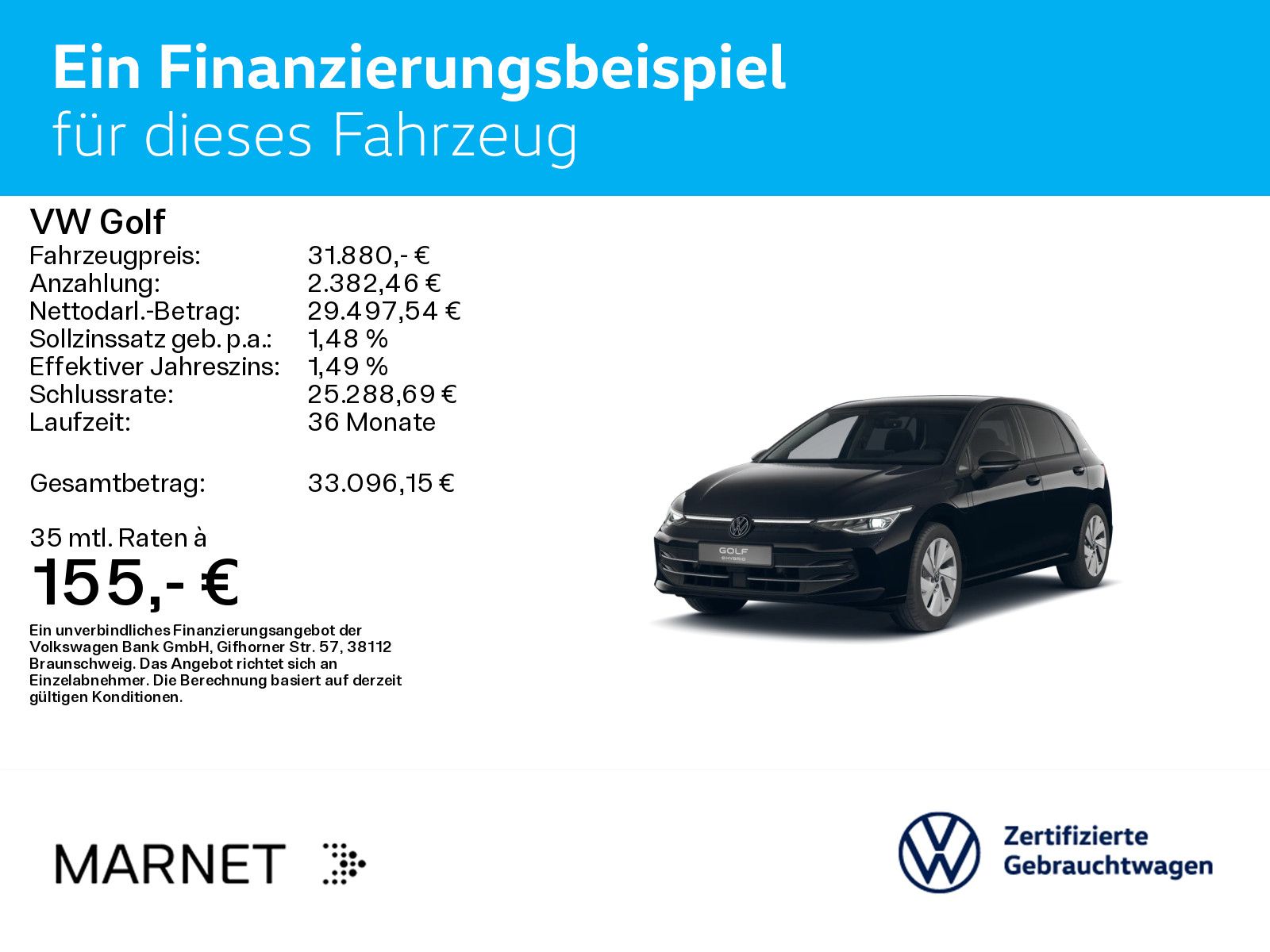 Volkswagen Golf - Bild 2