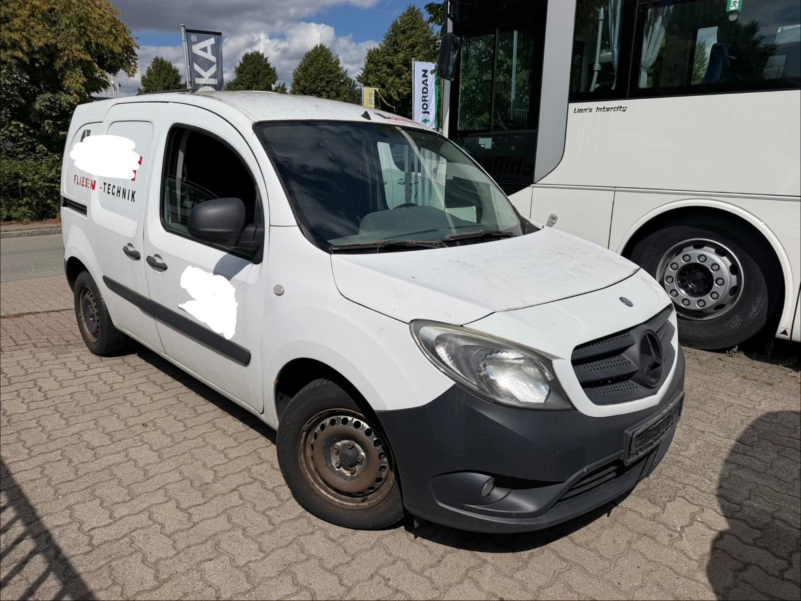 Mercedes-Benz Citan Kasten 108 CDI lang