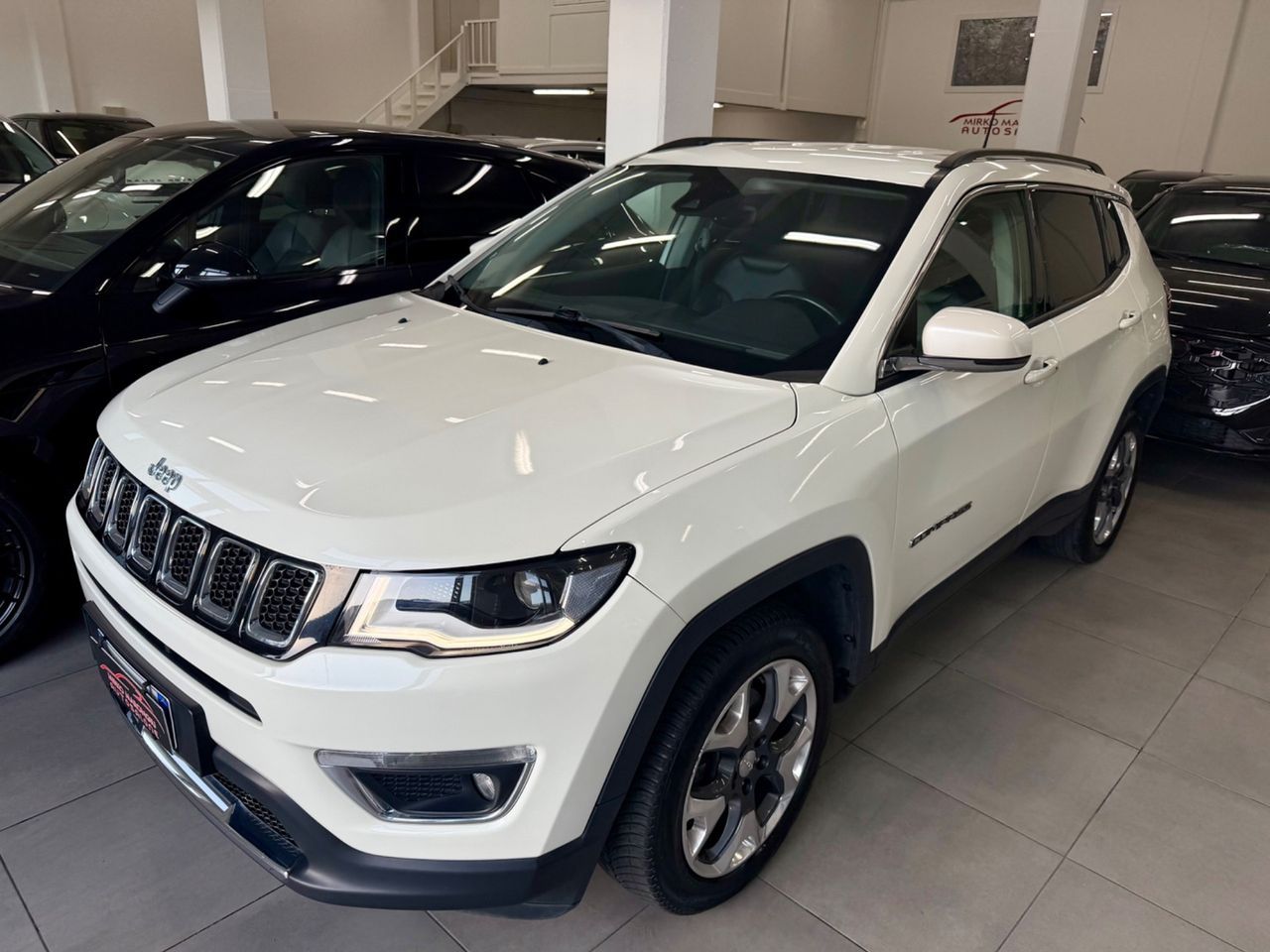 Jeep JEEP COMPASS 2.0 4WD LIMITED finanziabile imagem 3