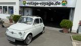 Fiat 500 F  "Sehr schön mit Rundtacho !" - Fiat 500 aus 1969