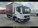 MAN TGL L2007,EURO 6, 10 PALLETS,TWO SIDED TARPAULIN - MAN L 200