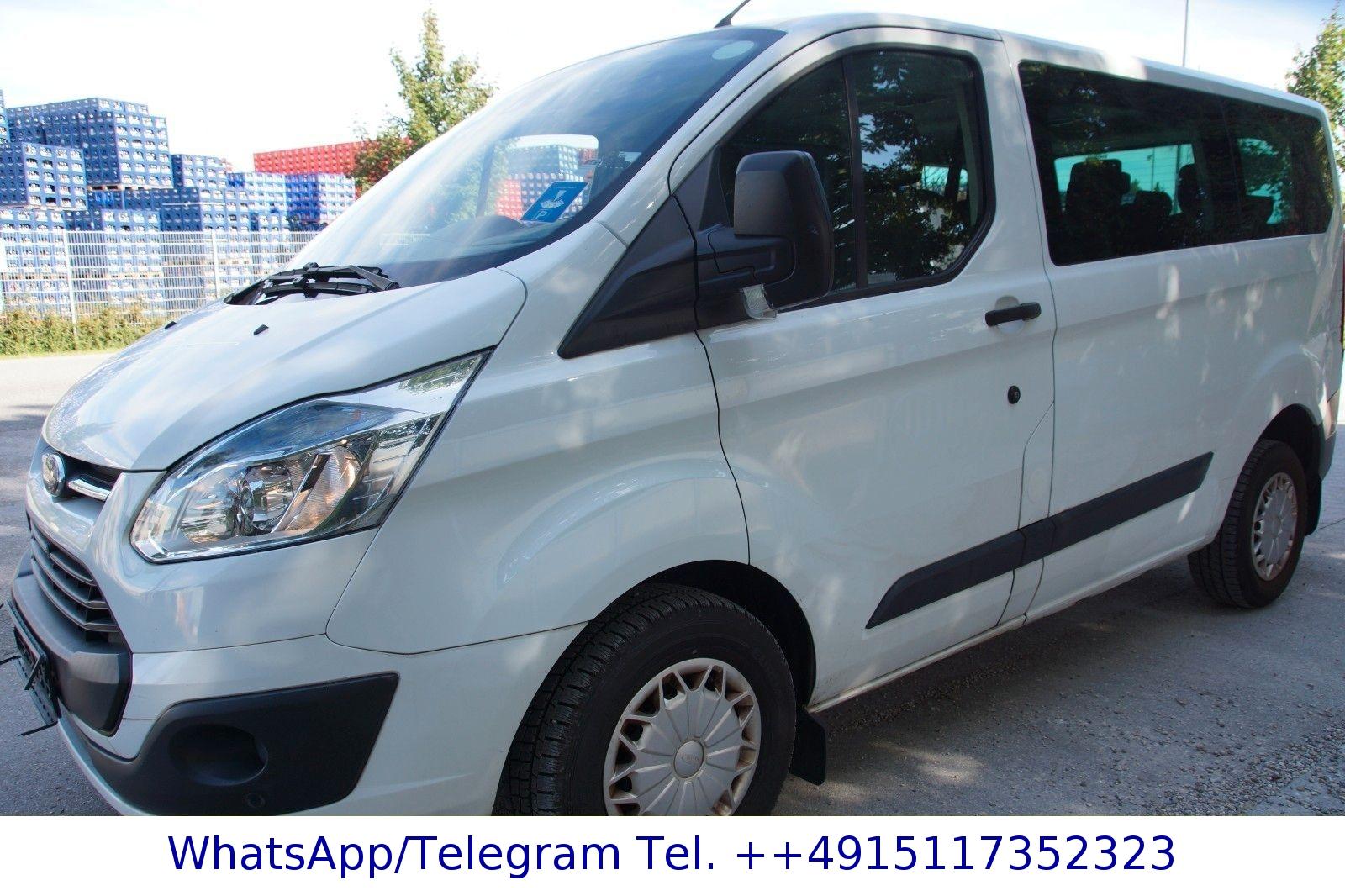 Ford Transit Custom 8-Sitz/KAMERA/65 tkm/NETTO 11499