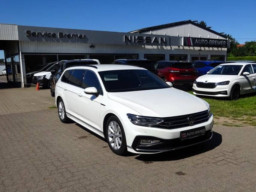 Fahrzeugabbildung Volkswagen Passat Variant 2.0 TDI 4Motion R-Line Business A