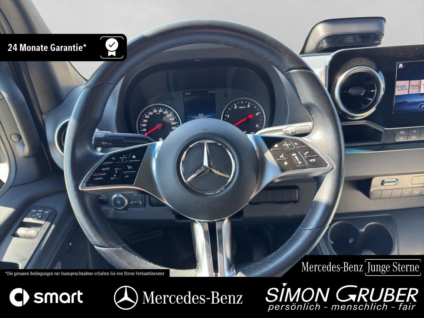 Fahrzeugabbildung Mercedes-Benz Sprinter 317 hoch lang L3H2 Automatik Kamera SHZ