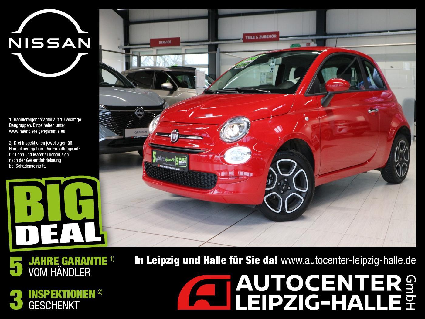 Fiat 500 1.0 Club Klima Carplay&Android Tempomat