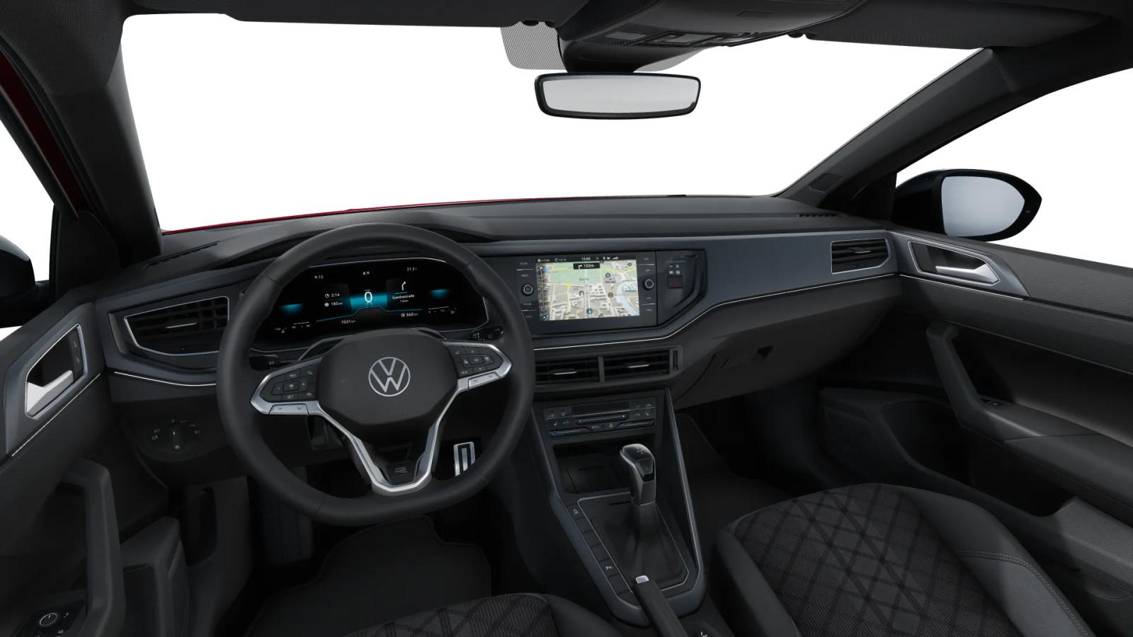 Volkswagen Taigo 1.5 TSI DSG R-Line BLACKSTYLE NAVI+LED+AC, миниатюра 6