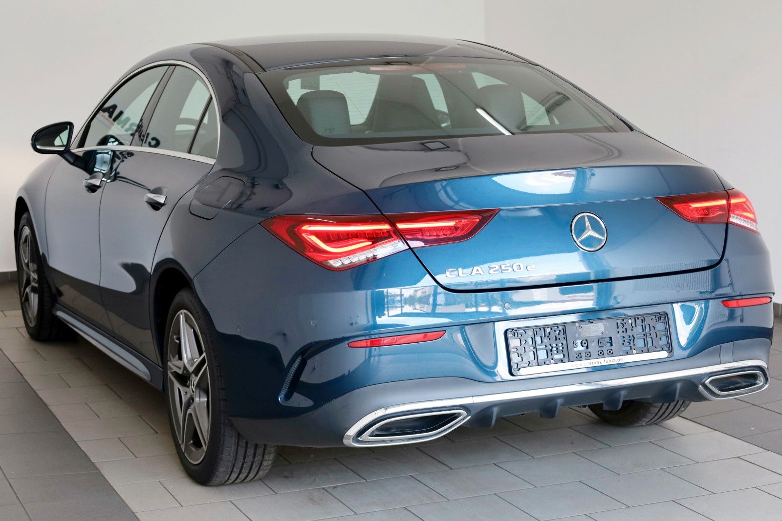 Fahrzeugabbildung Mercedes-Benz CLA 250e AMG Line  TLeder,Navi,LED,ParkPaket,AHK