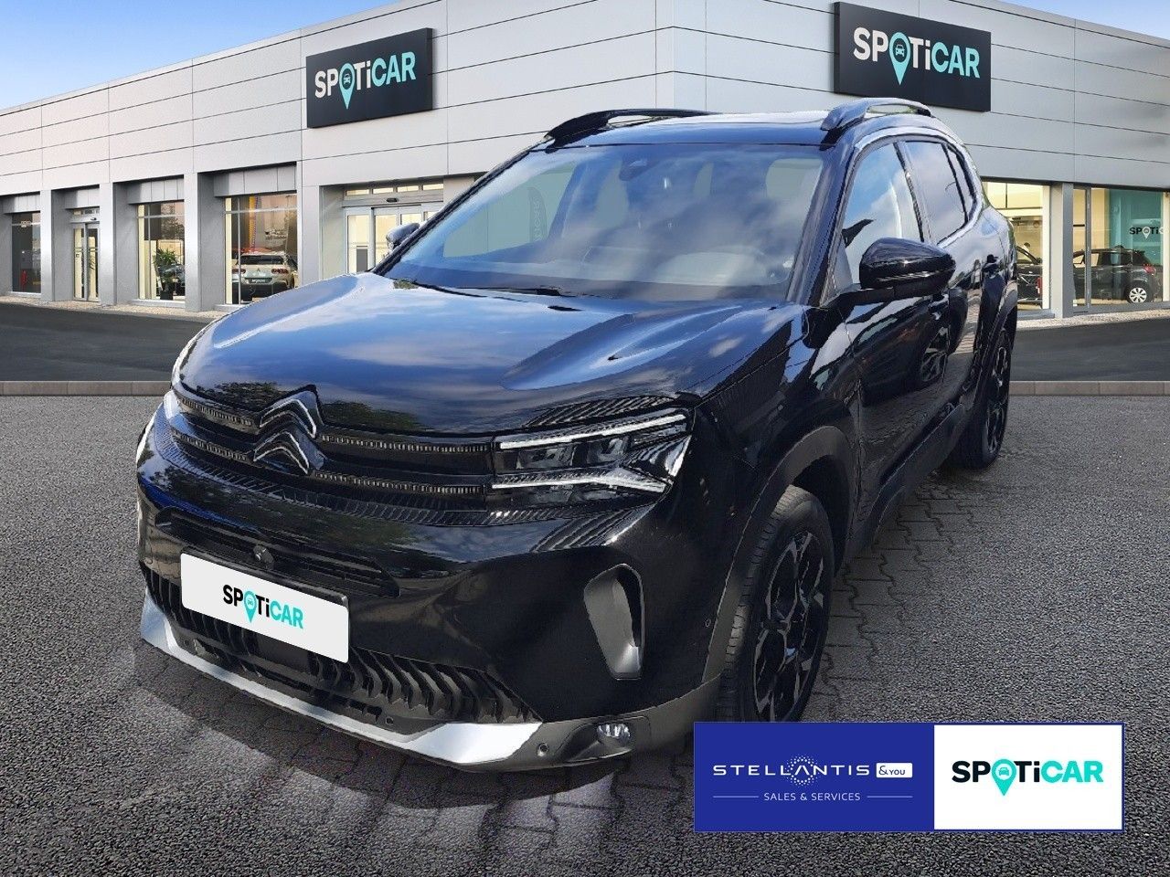 Citroën C5 Aircross Max Mild-Hybrid 136 PanoDach