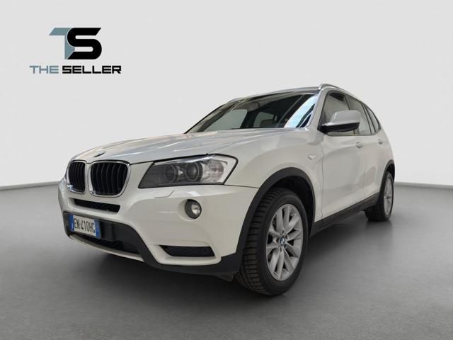 BMW X3 xDrive20d Futura*UNICO PROPRIETARIO*