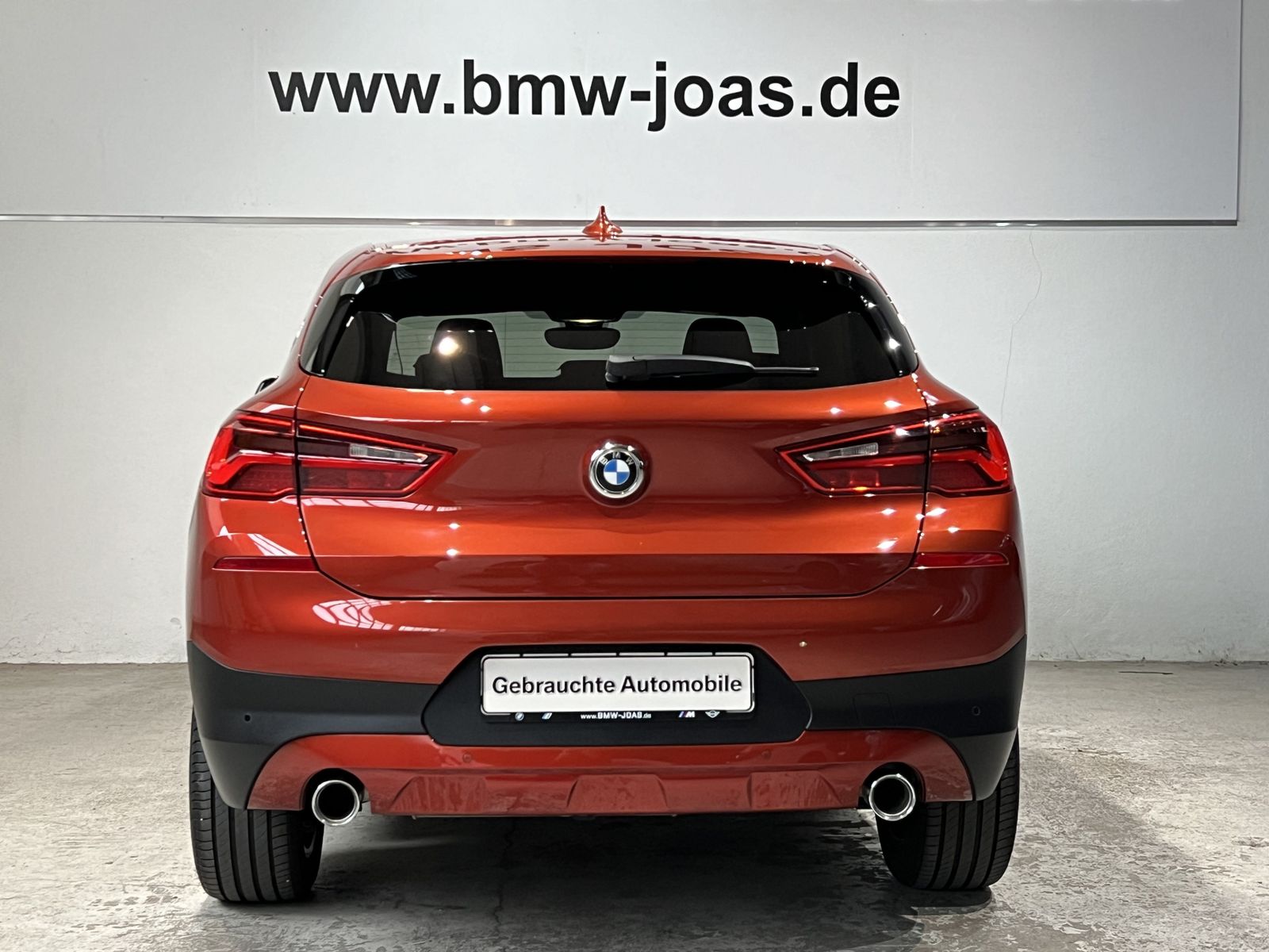 Fahrzeugabbildung BMW X2 xDrive20d Navi AHK PDC vorne + hinten