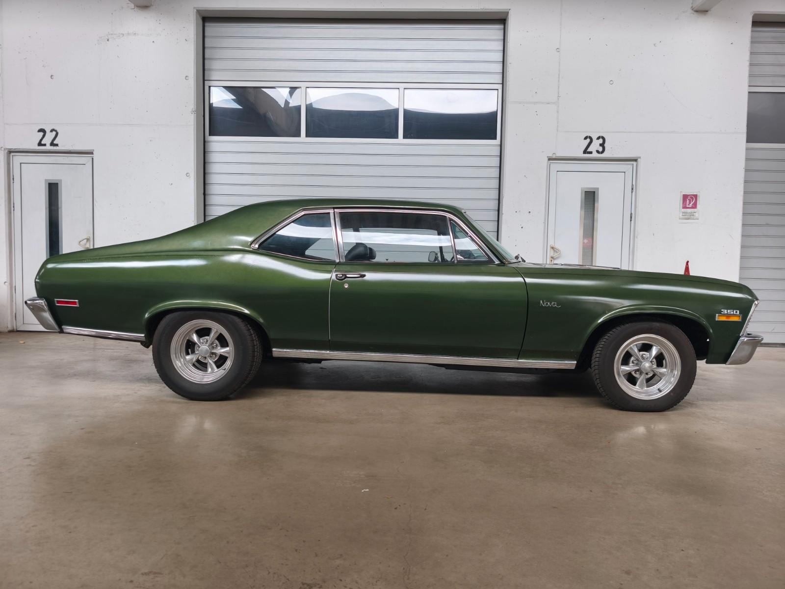 Chevrolet Chevy Nova SS Original mit H-Zulassung