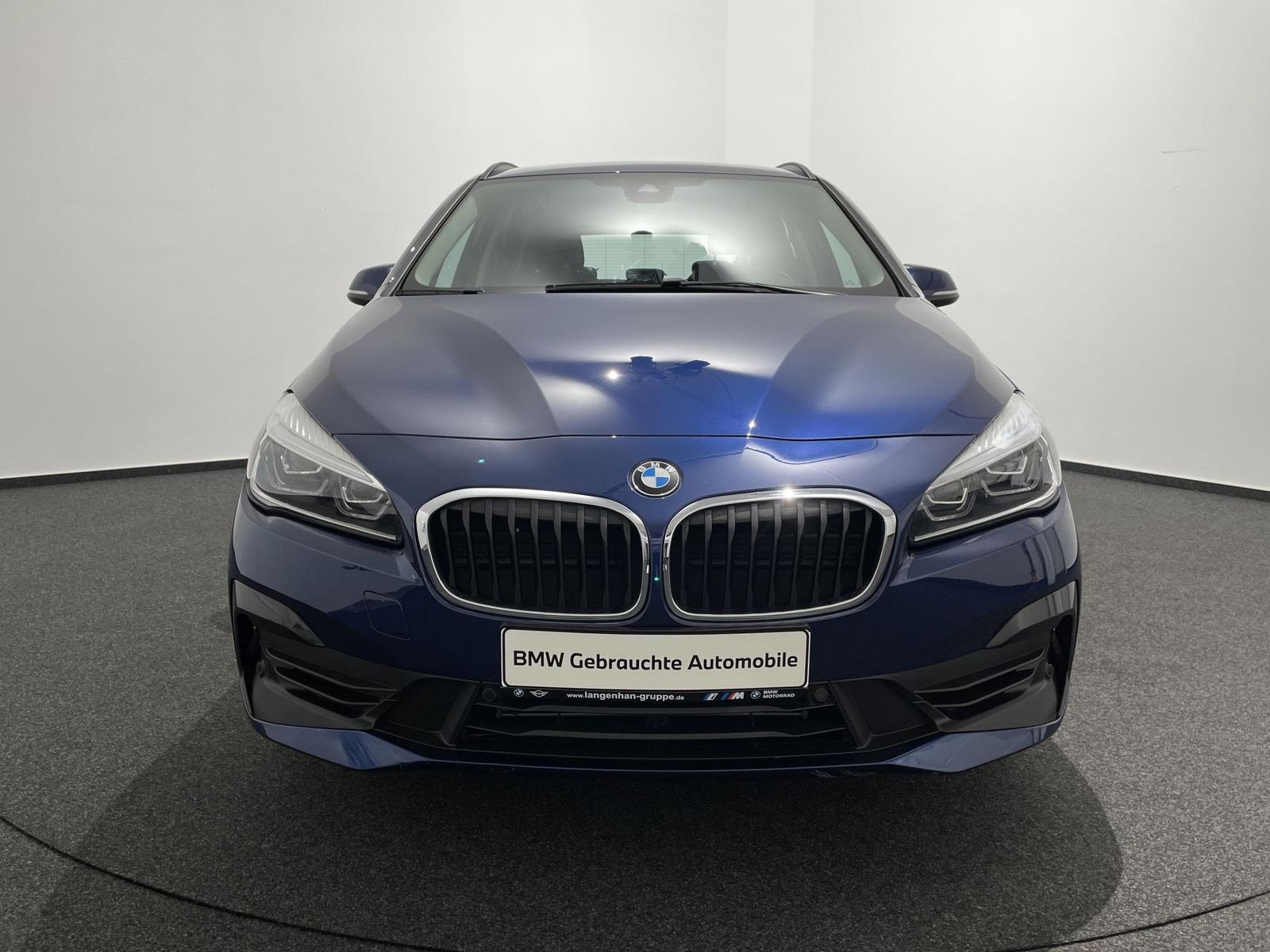 BMW 218i Active Tourer Advantage NAVI DAB PDC LED Hi