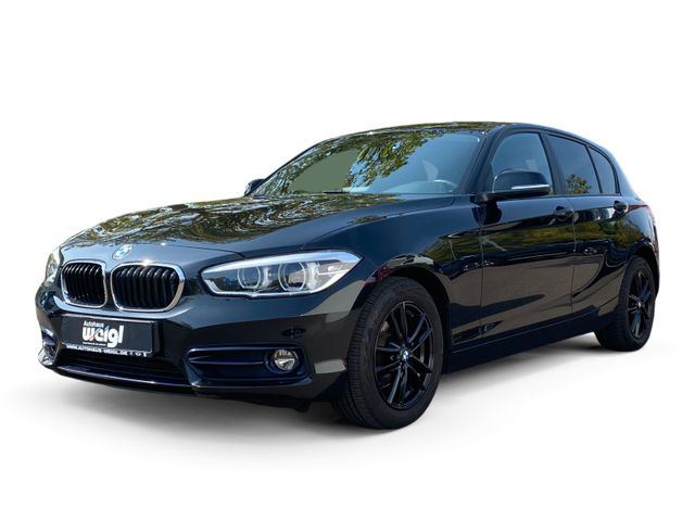 BMW 118iA Sport Line +LED+Navi+PDC+Sportsitze+....