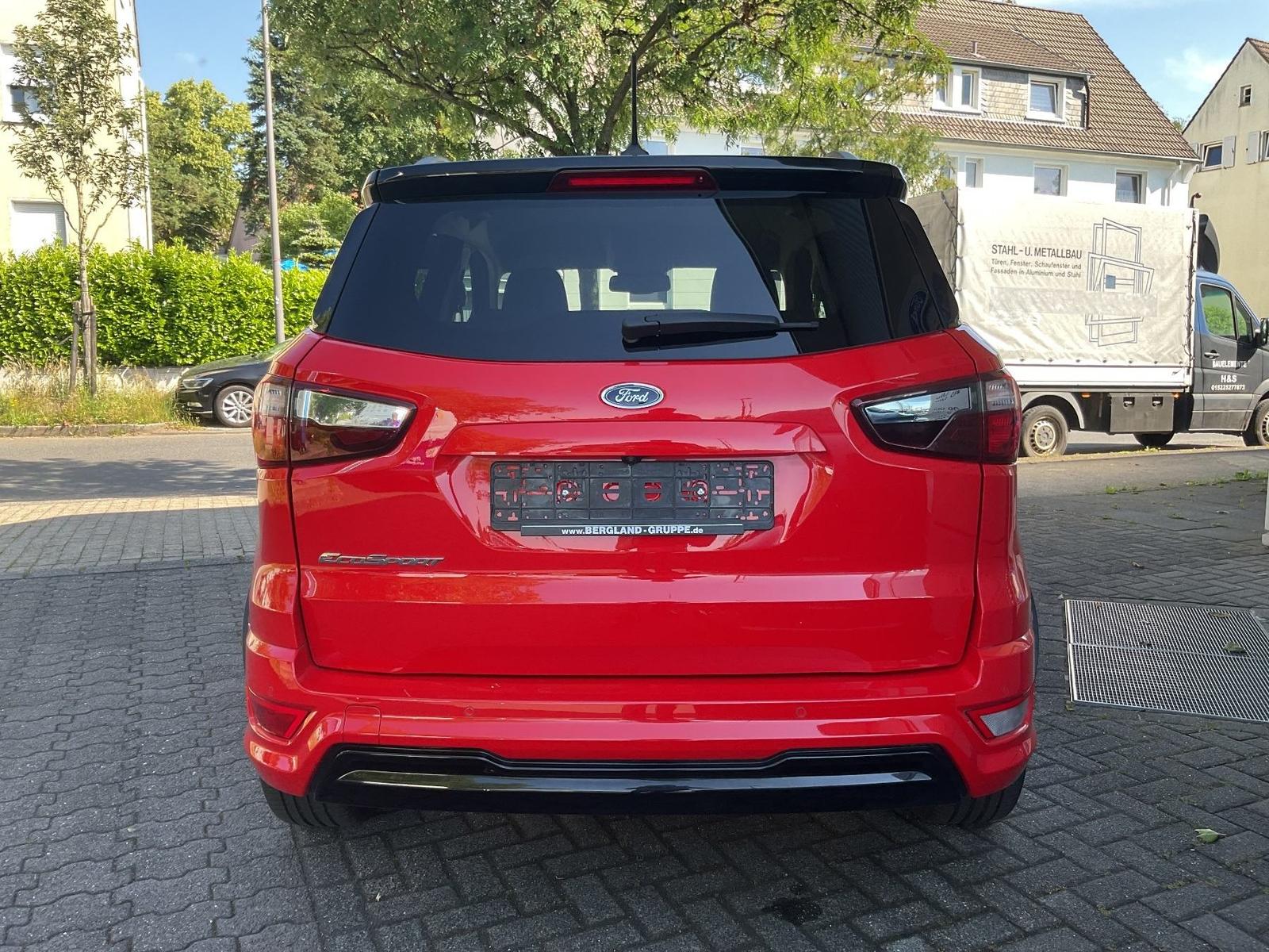 Ford EcoSport ST-Line *B&O*RFK*PDC*SHZ*Ke*LM*NAVI*RLS