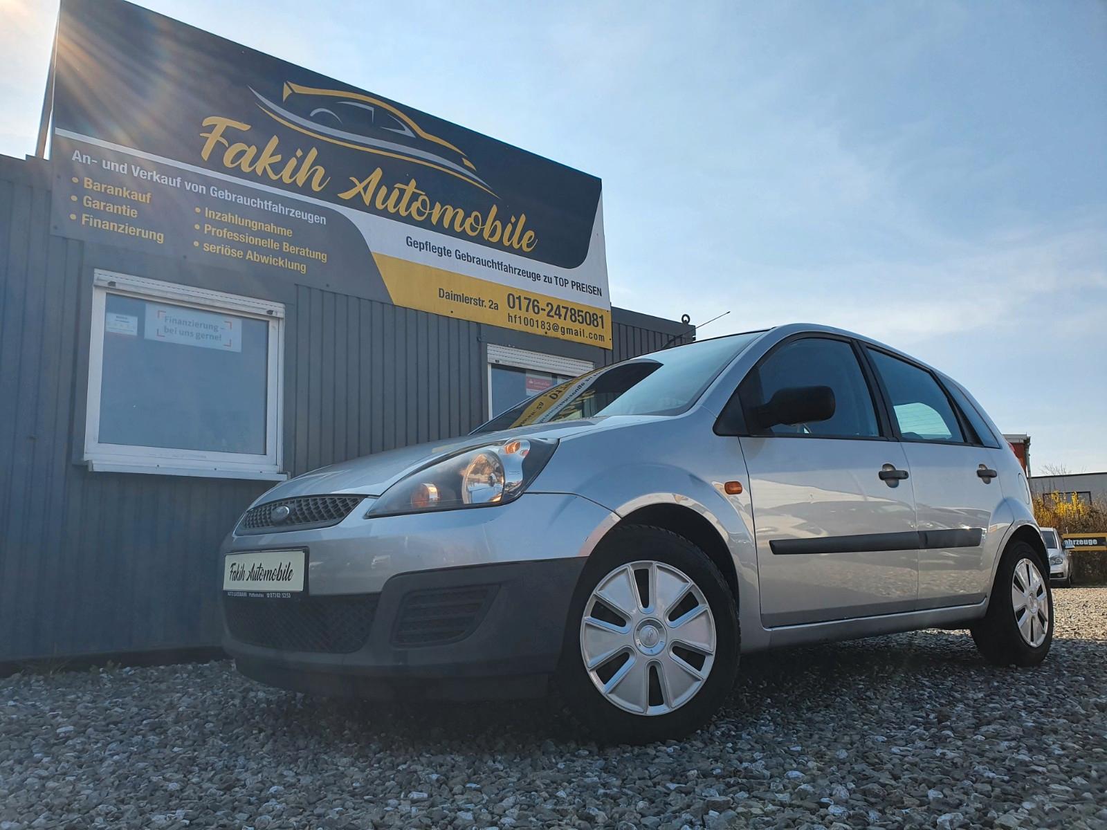 Ford Fiesta Ambiente Klima TÜV NEU03/2028 8fach ber.