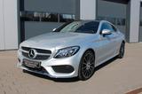 Mercedes-Benz C 300 Coupe AMG PANO LEDER NAVI KAMERA AUT - Mercedes-Benz C 300: Coupe