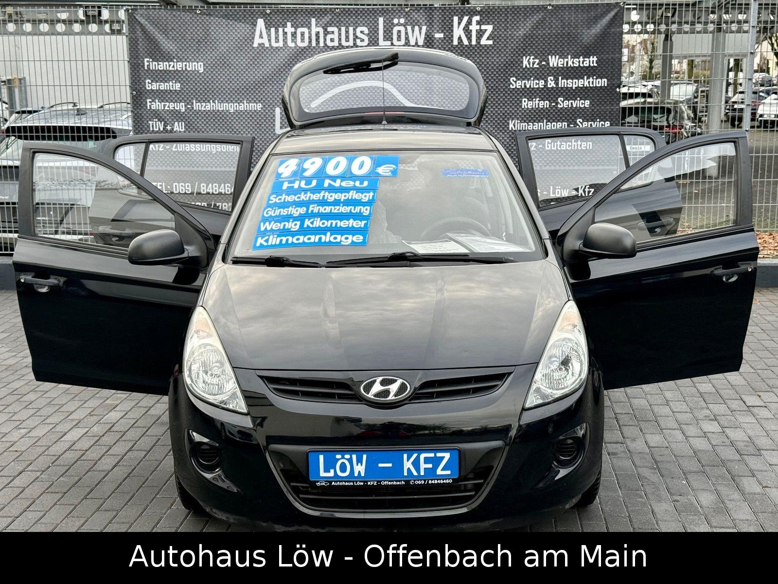 Hyundai i20 Classic SR + WR TÜV NEU SCHECKHEFT