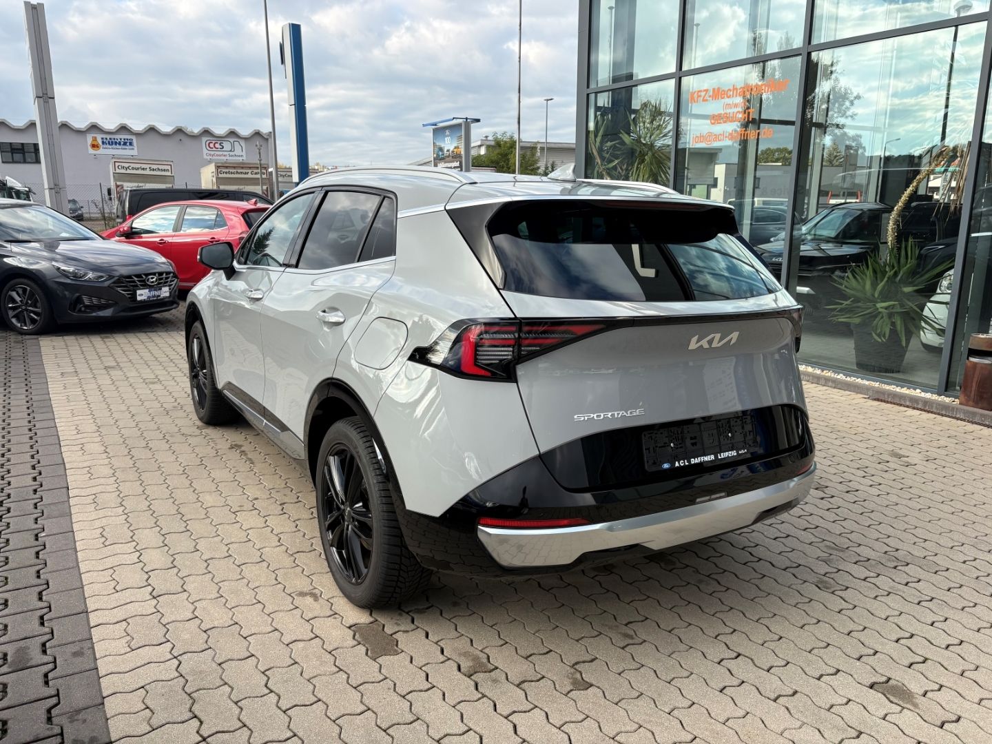 Fahrzeugabbildung Kia Sportage Spirit NotBremsAss TotWinkAss PDC v&h