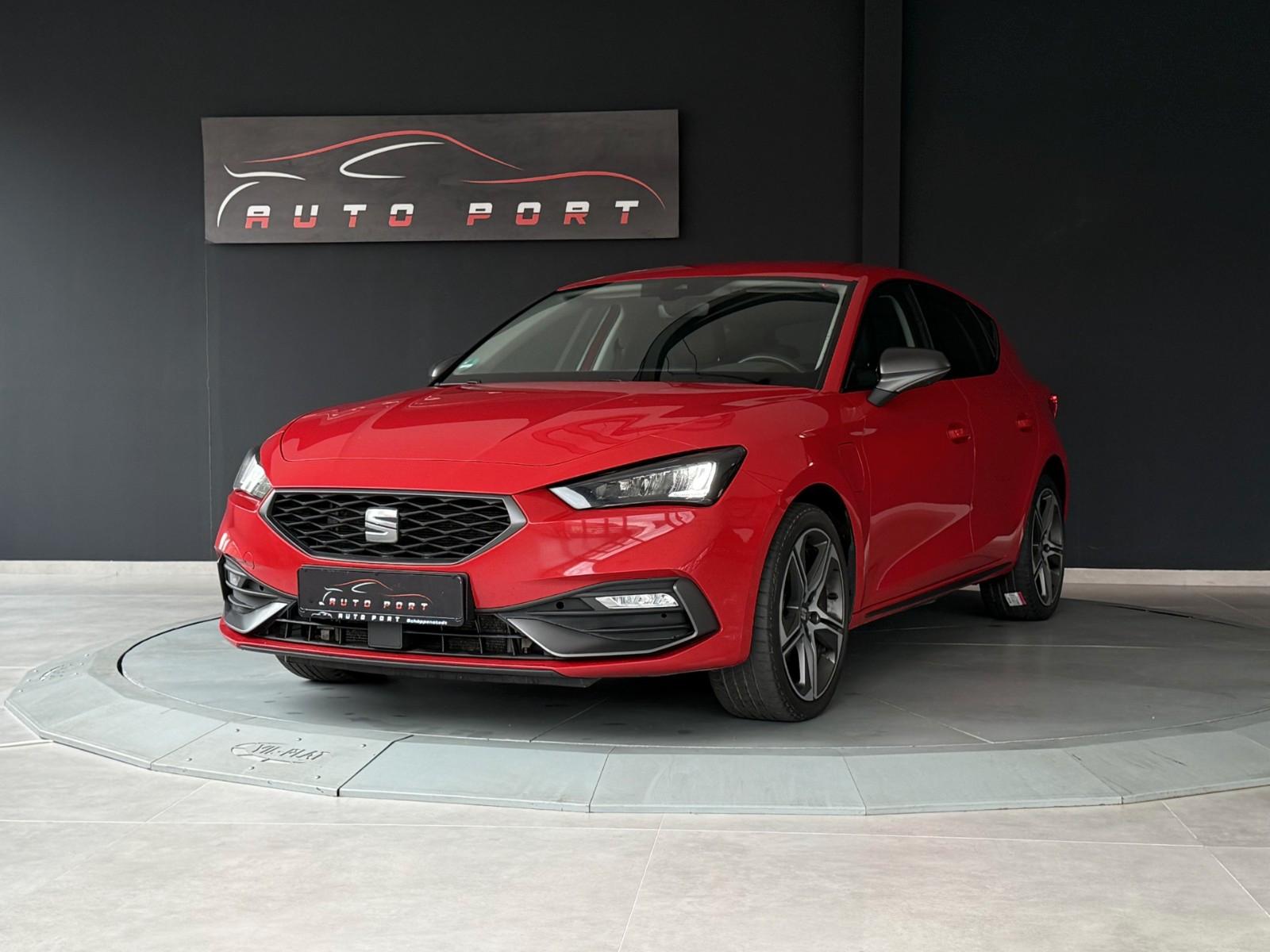 Seat Leon FR Plus e-Hybrid *NAVI*LED*TEMP*SHZG*BLACK*