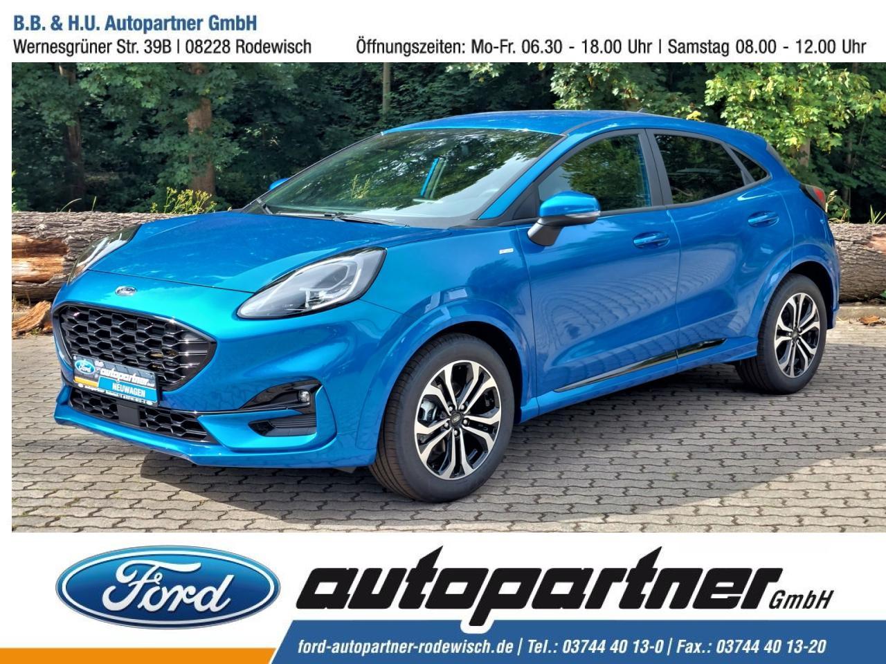 Ford Puma ST-Line 1,0l 125 PS Automatik