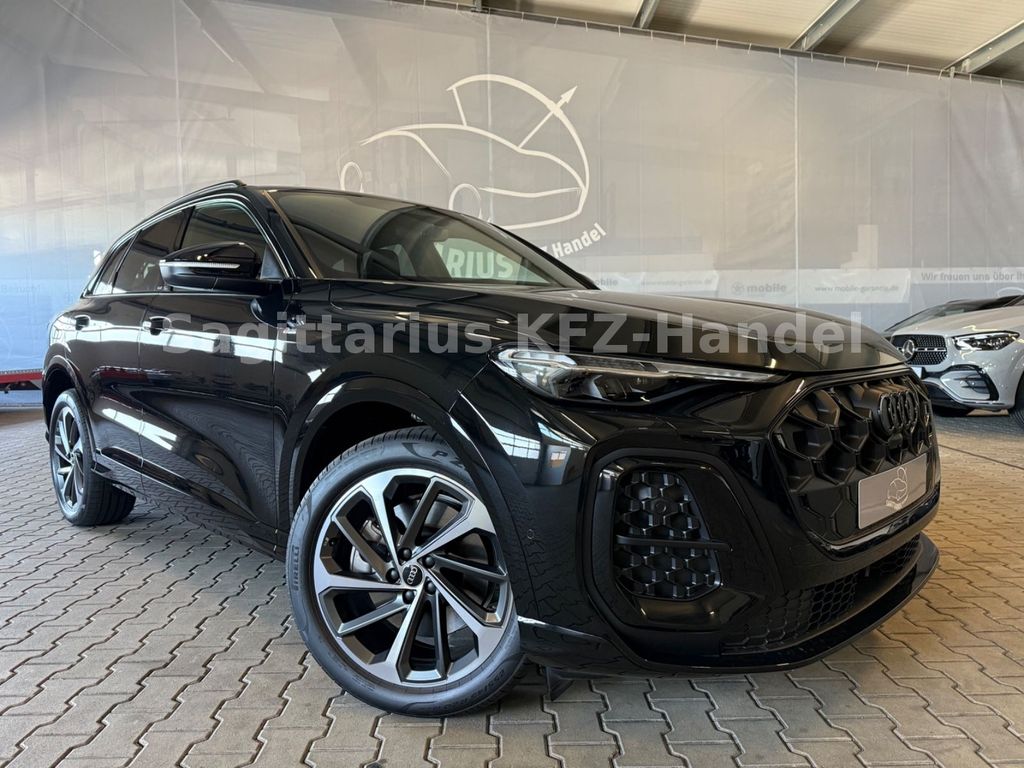 Audi Q5 2.0 TDI quattro/Tech/2xS-line/schwarz/20