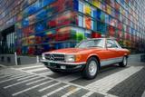 Mercedes-Benz SL 280 SLC coupé - Mercedes-Benz SL-Klasse: Coupe