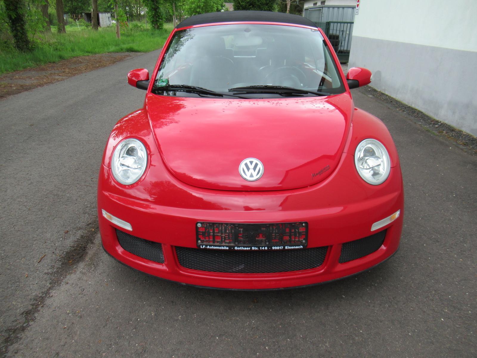 Volkswagen New Beetle 1.8T Cabriolet RSI Leder/Klima/LM...