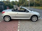 Peugeot 206cc 1.6 Cabrio Platinum Klima*Leder*TÜV NEU - Peugeot 206 mit Benzin-Antrieb: Cabrio