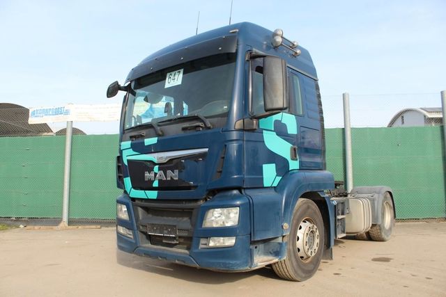 MAN TGS 18.440 4x2 BLS Kipphydraulik - Nr.: 647