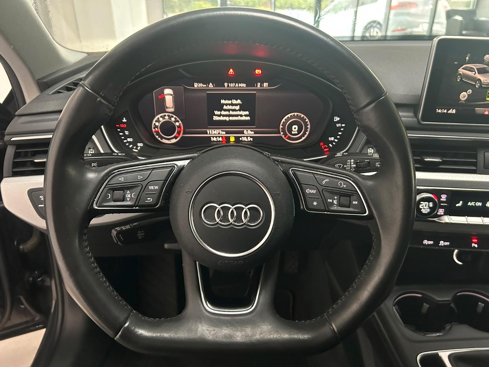 Audi A4 Avant sport virtual Cockpit Alcantara Navi