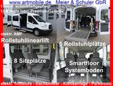Ford Transit FT350 L3/8Sitze/5Rollstuhlpl./Smartfloor - Ford Transit: Ft 350l