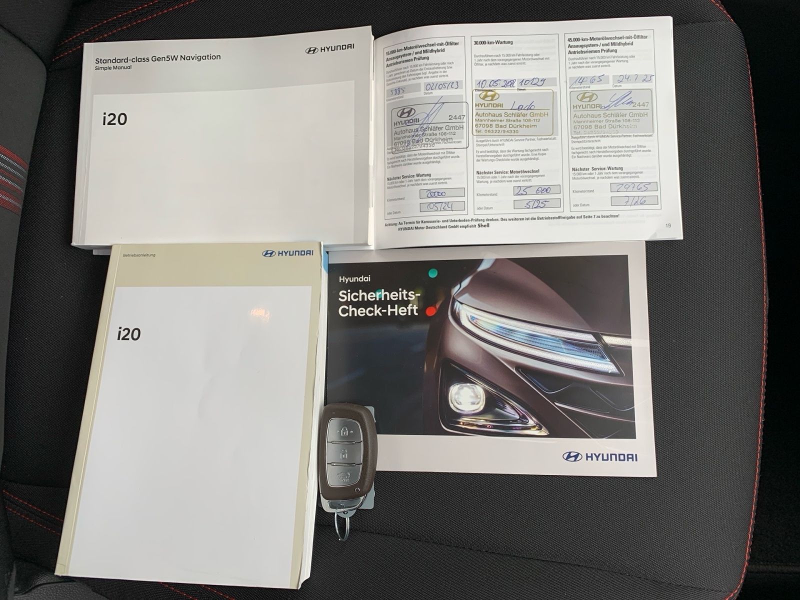 Fahrzeugabbildung Hyundai i20 1.0 T-GDI N-Line Mild-Hybrid Navi BOSE 1Hd