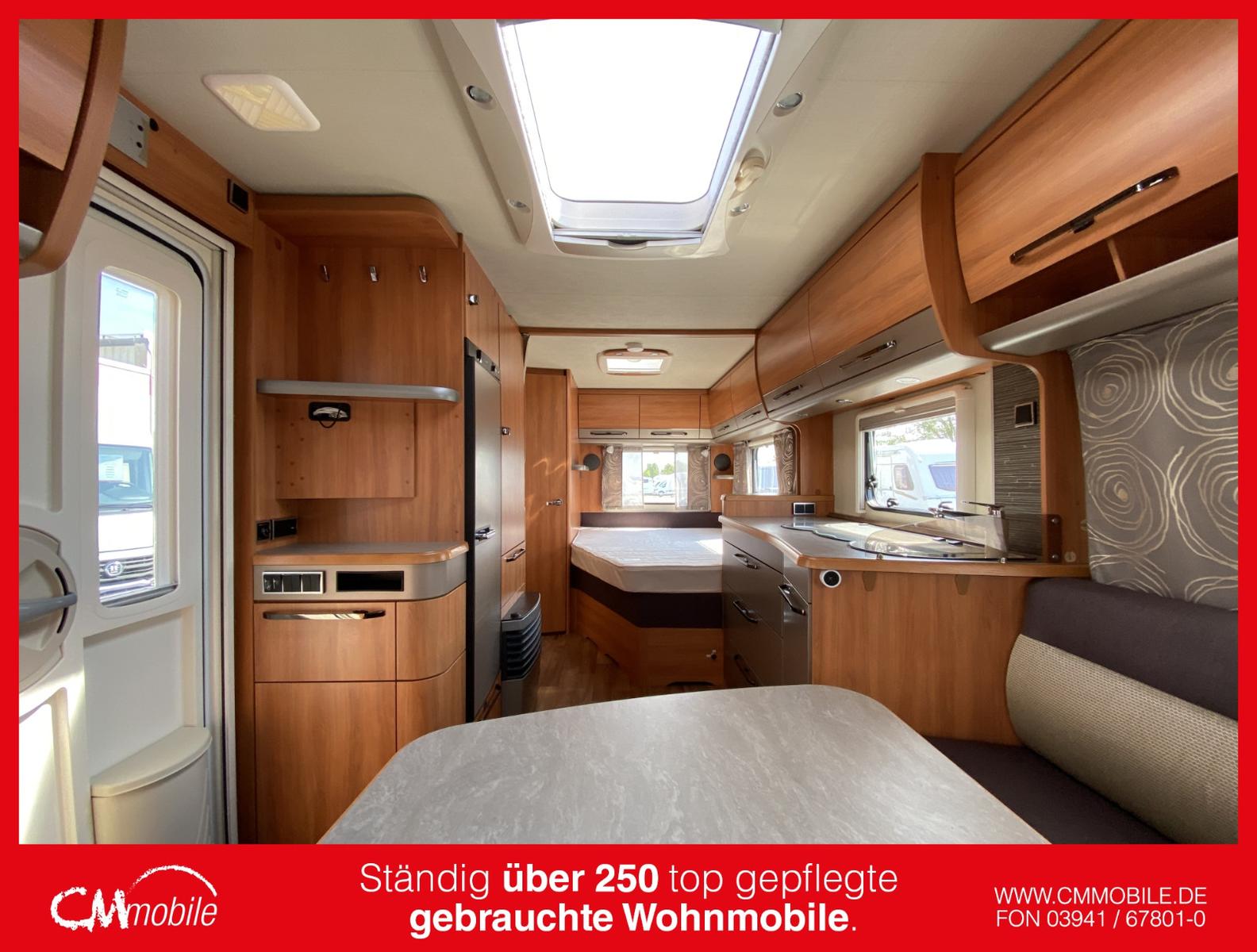 HYMER / ERIBA / HYMERCAR Nova 545 GL - MOVER -