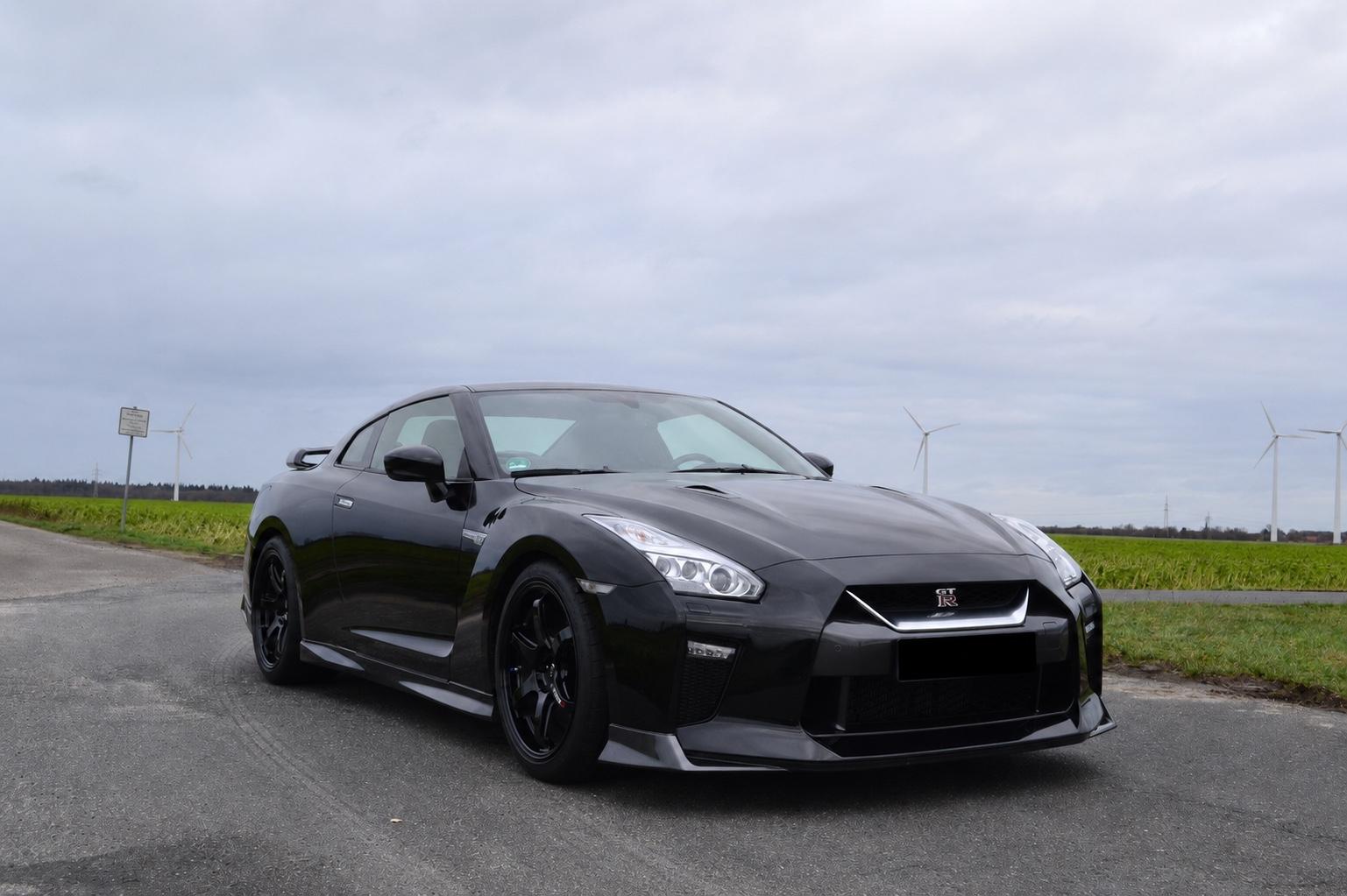 Nissan GT-R Track Edition