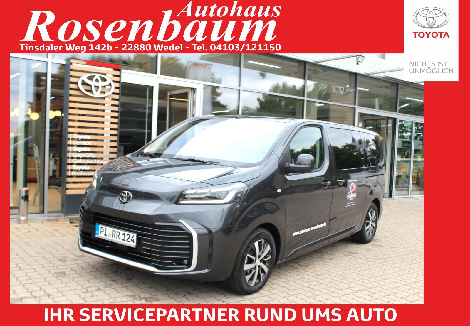 Toyota Proace Verso L1 Team D*LED*PDC*KAMERA*8-SITZER*