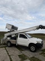 Toyota Hilux *Schrägaufzug* Umzug* 1.Hand*MwSt. - Toyota Hilux von privat