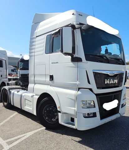 MAN TGX18.480/XLX/RETARDER/KLIMA/BLATT/BJ-2017/2X