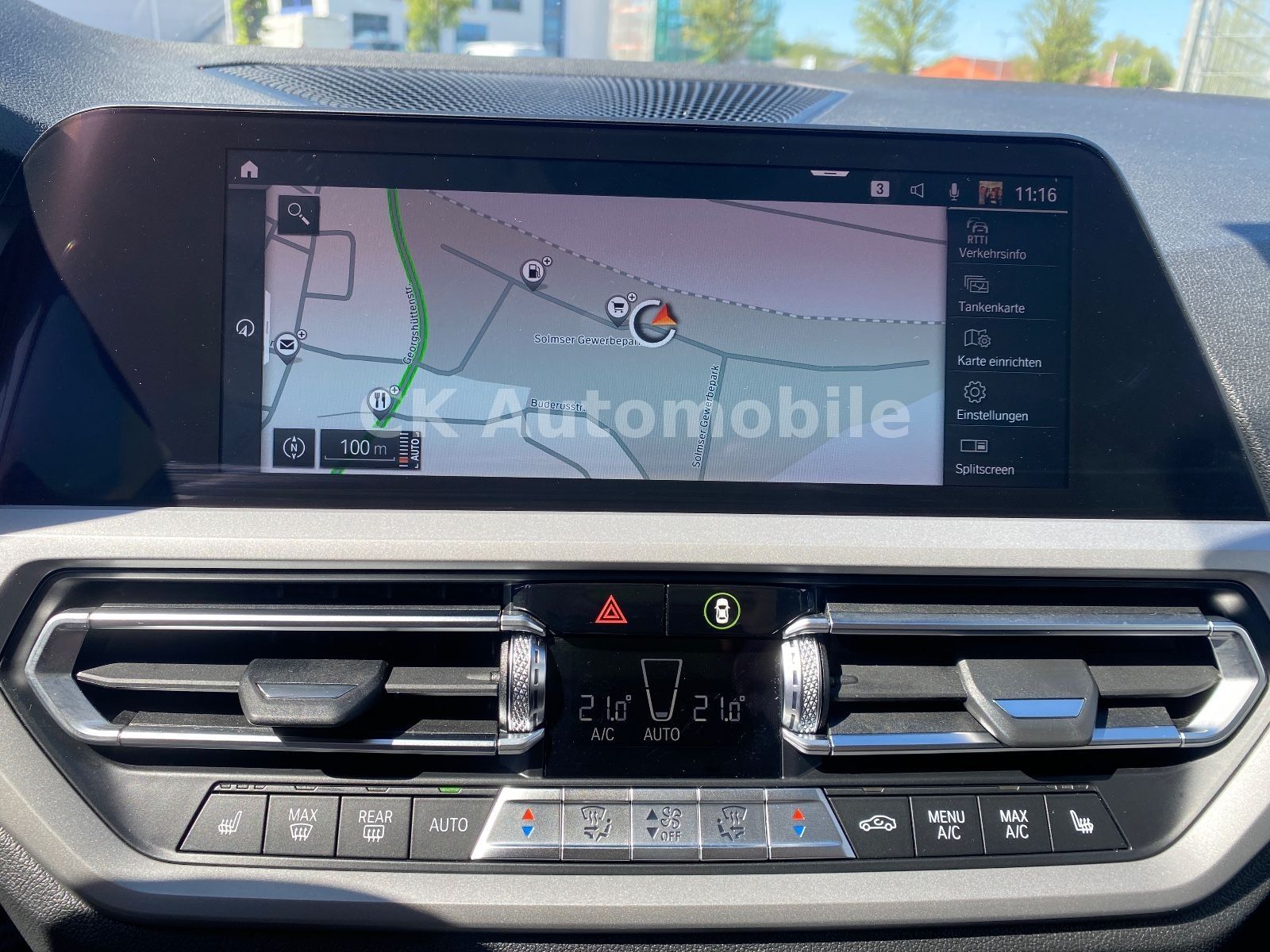 Fahrzeugabbildung BMW 318d Touring Advantage/LiveCockpit/Navi/Laser/AH