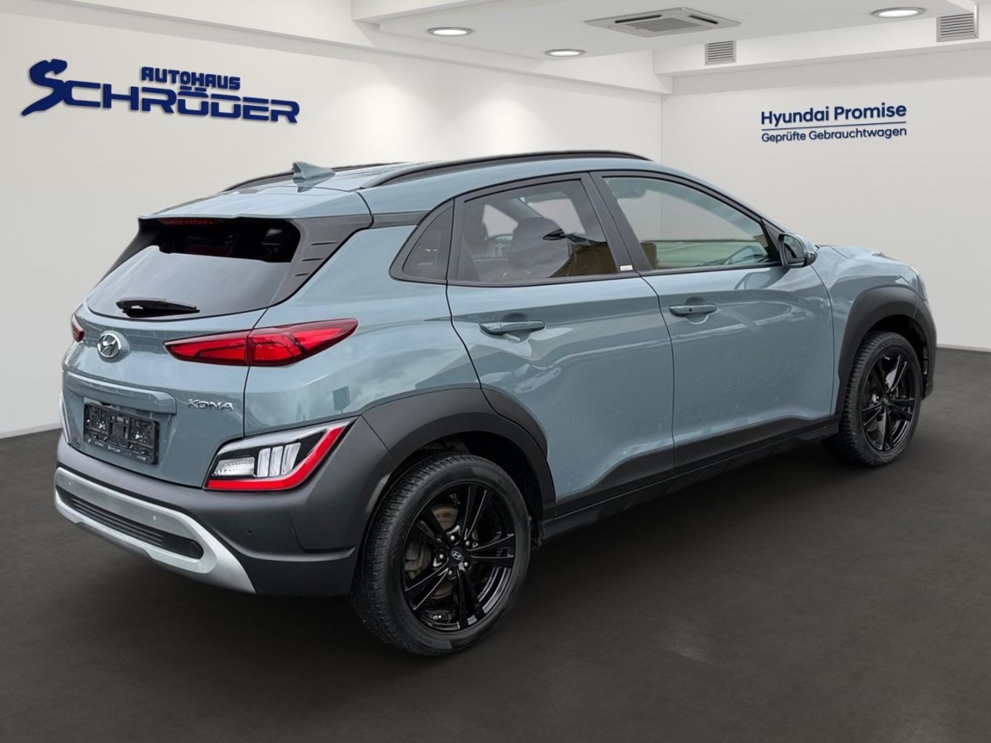 Fahrzeugabbildung Hyundai KONA INTRO FL 1.0 T-GDi AHK+KLIMA+SERVICE