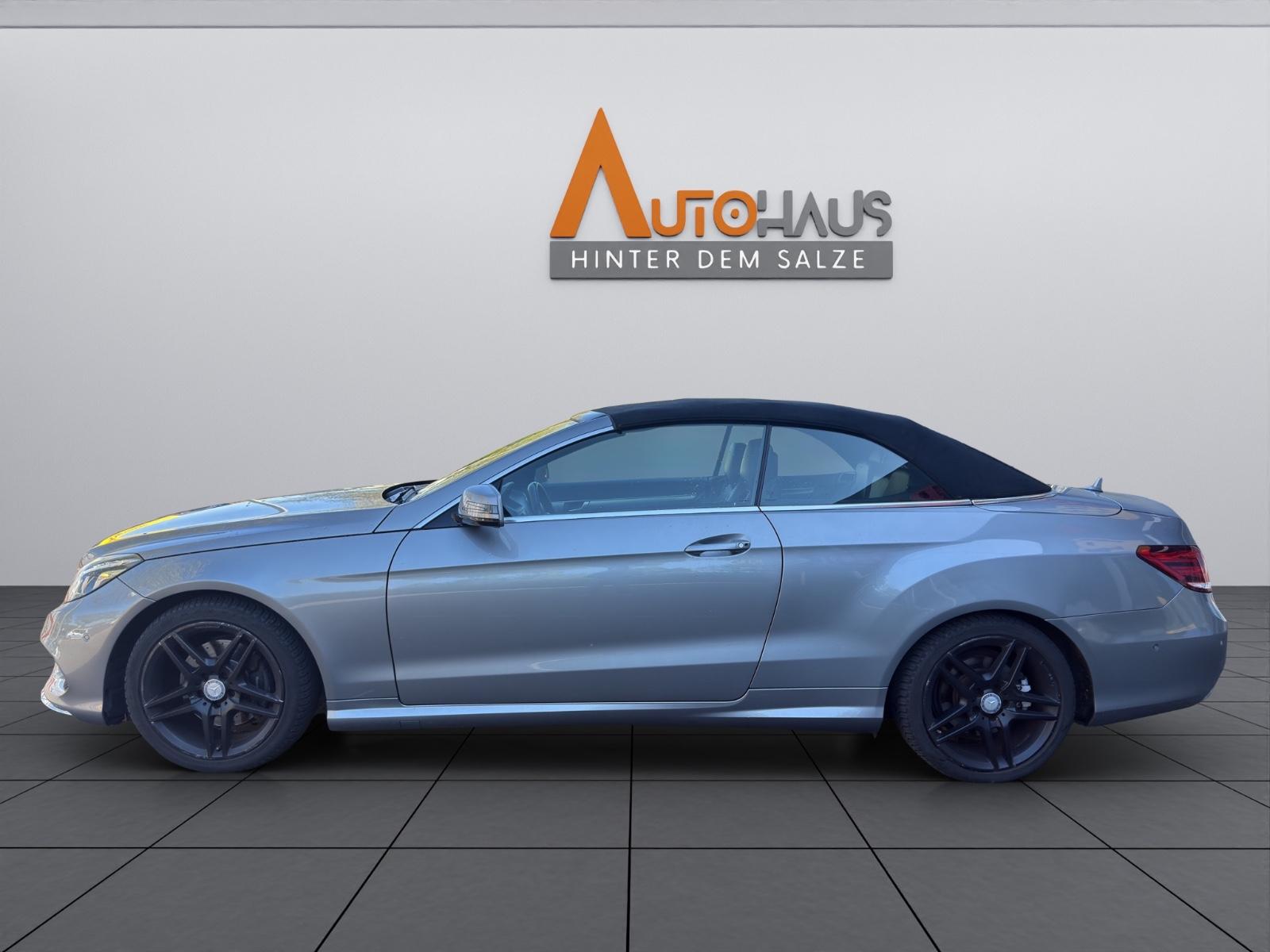 Mercedes-Benz E 350 Cabrio CGI*AMG LINE*NAVI*HARMAN KARDON*